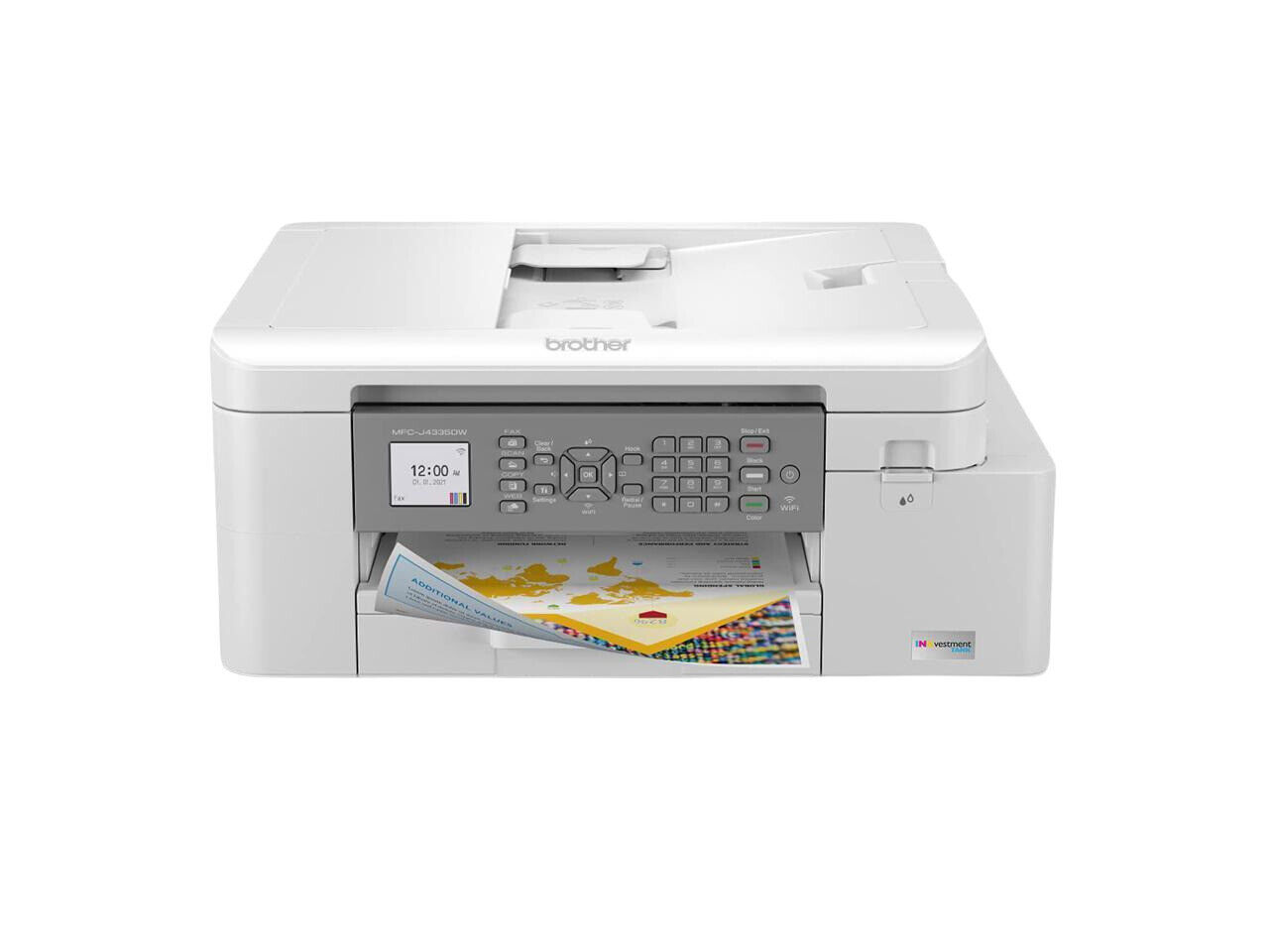 Brother INKvestment Tank MFC-J4335DW All-in-One Colour Inkjet Printer