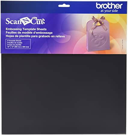 Brother CAEBSTS1 Embossing Template Sheets