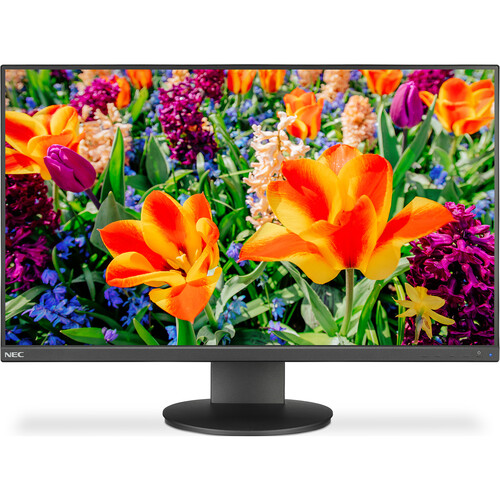 SHARP/NEC E243F-BK 24” Desktop Monitor with USB-C Connectivity