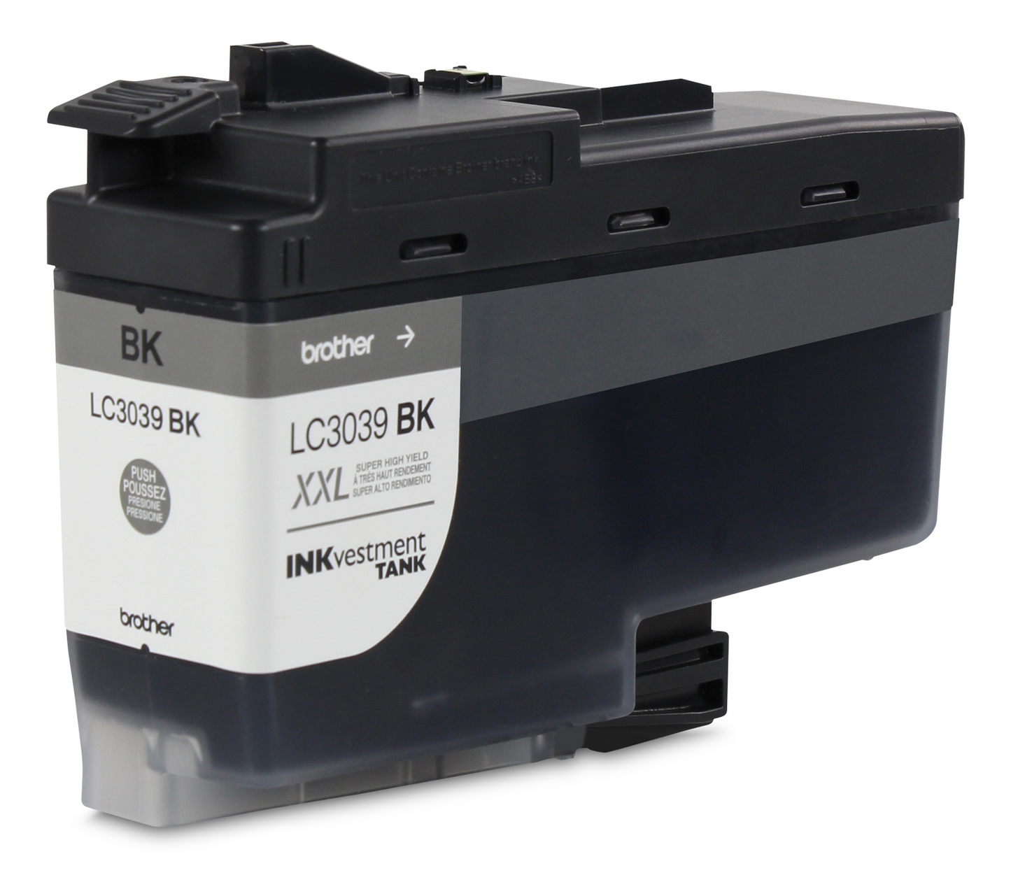 Brother LC3039BKS Black INKvestment Tank Ink Cartridge, Ultra High Yield