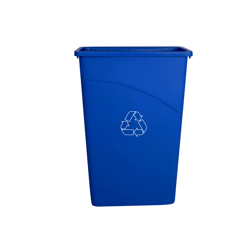 Slim Container 23 Gallon Blue