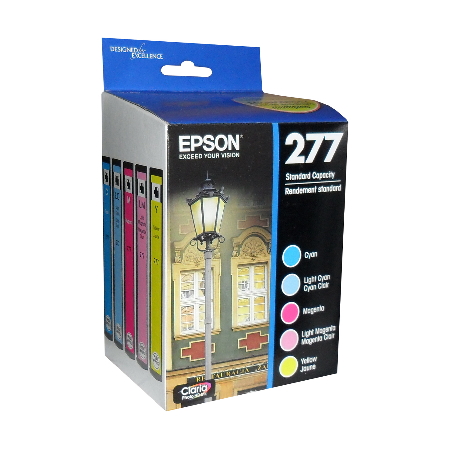 T277920S Epson 277 Color Original Ink Cartridge