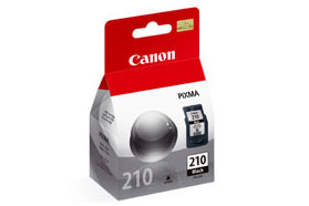 PG-210 Black Ink Cartridge SKU 2974B001