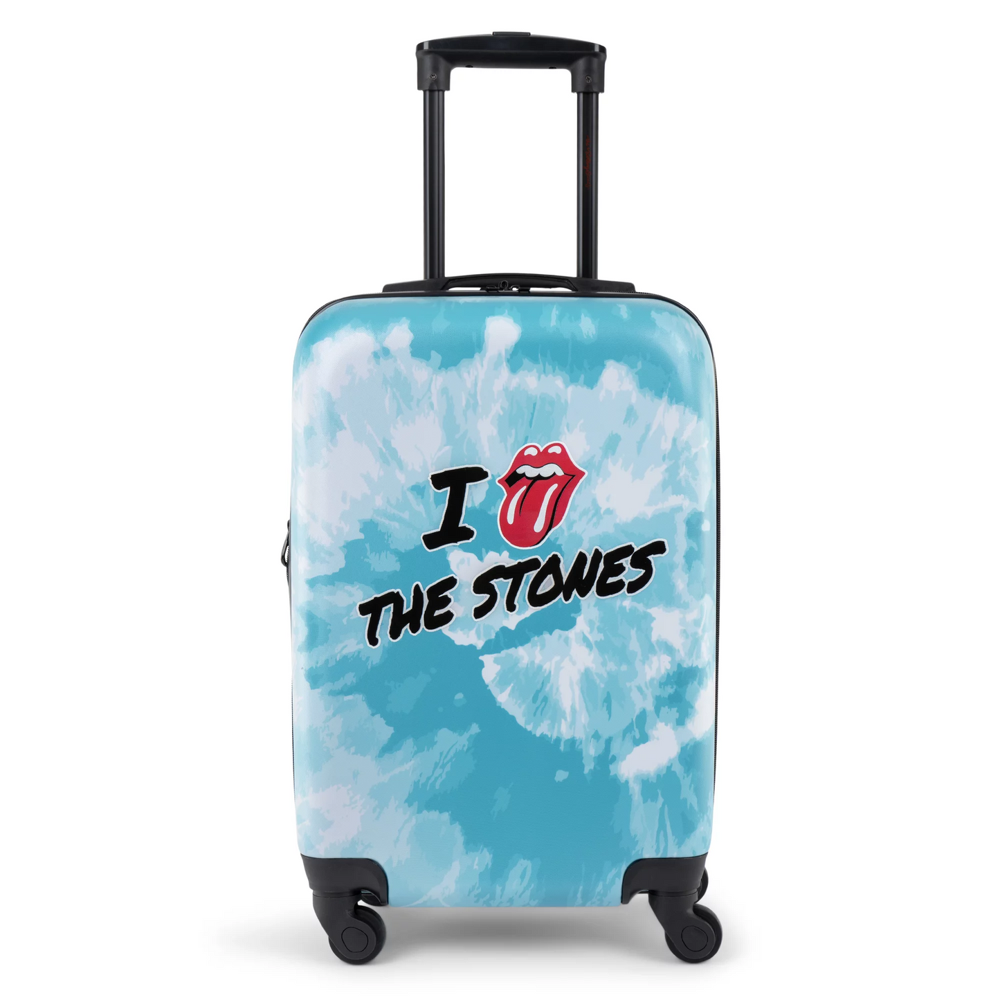 HLG8020RS-BLUE The Rolling Stones Tie Dye Carry-On Luggage