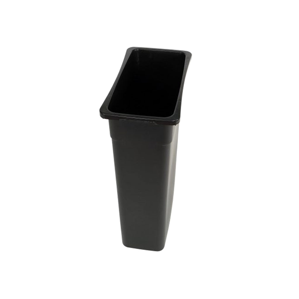 Slim Container 23 Gallon Black