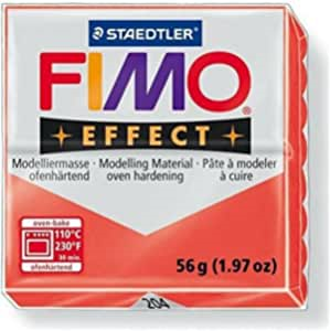 8020-204 STAEDTLER FIMO? effect Oven baked Clay Red