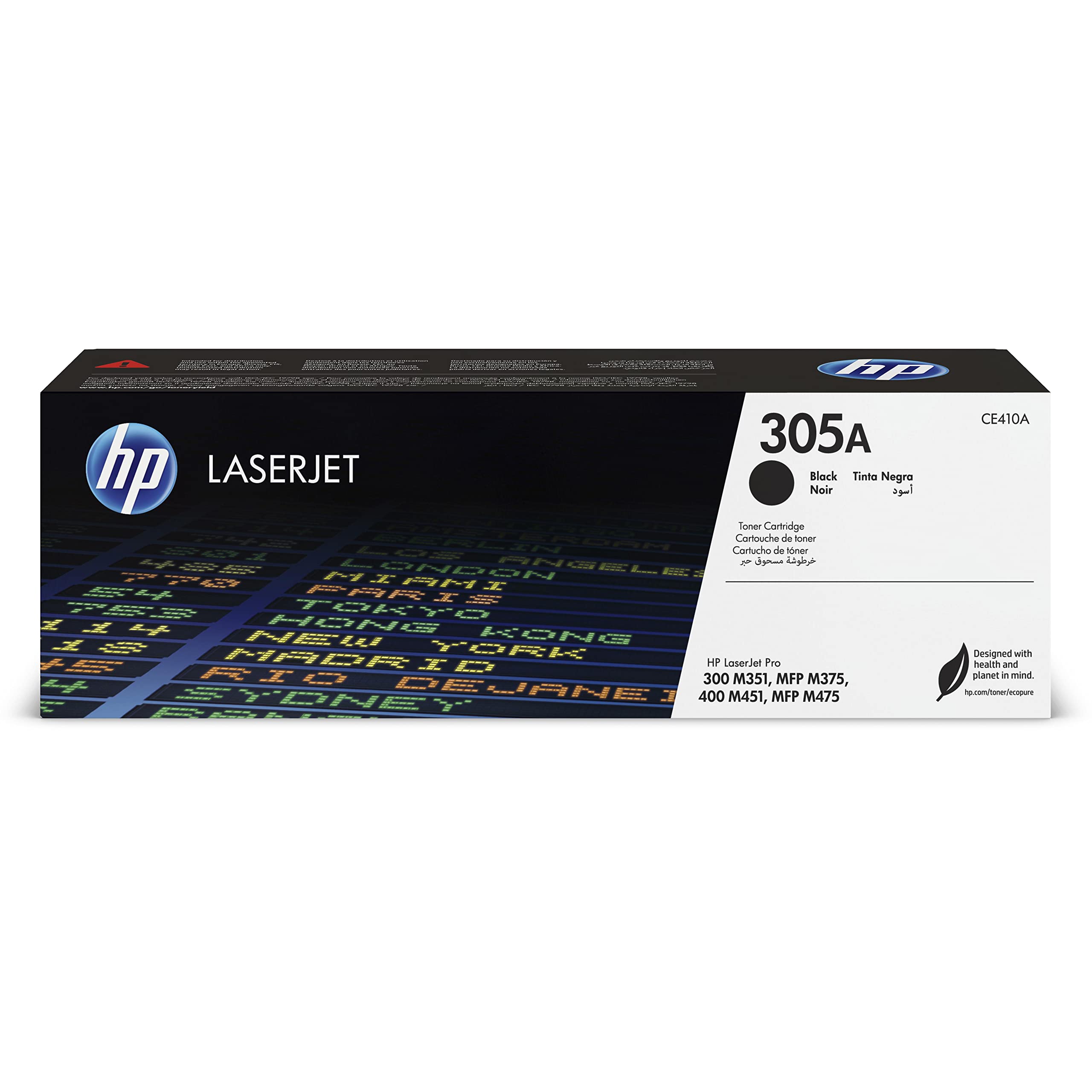 HP 305A Black Toner Cartridge for LJ Pro M375/M451/M475