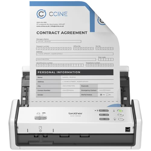 Brother Wireless Compact Scanner (Replaces ADS1250W)