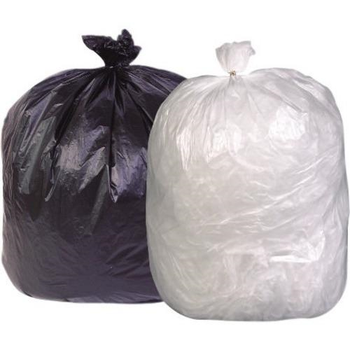 10 Rolls of 20 Bages 36" x 50" Extra Strong HD 10/20's Frosted Bag Clear