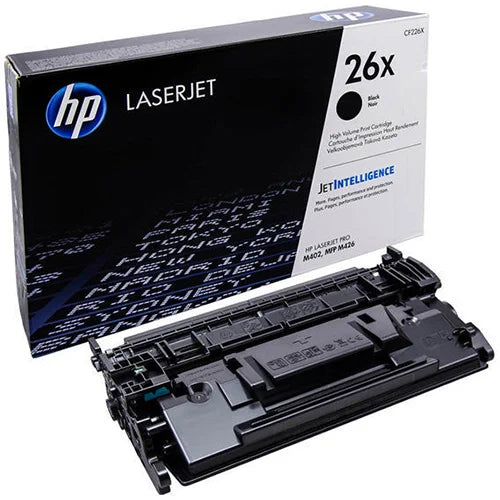 HP 26X Hi Yld Black Toner (9K YLD) M402/M426 Series