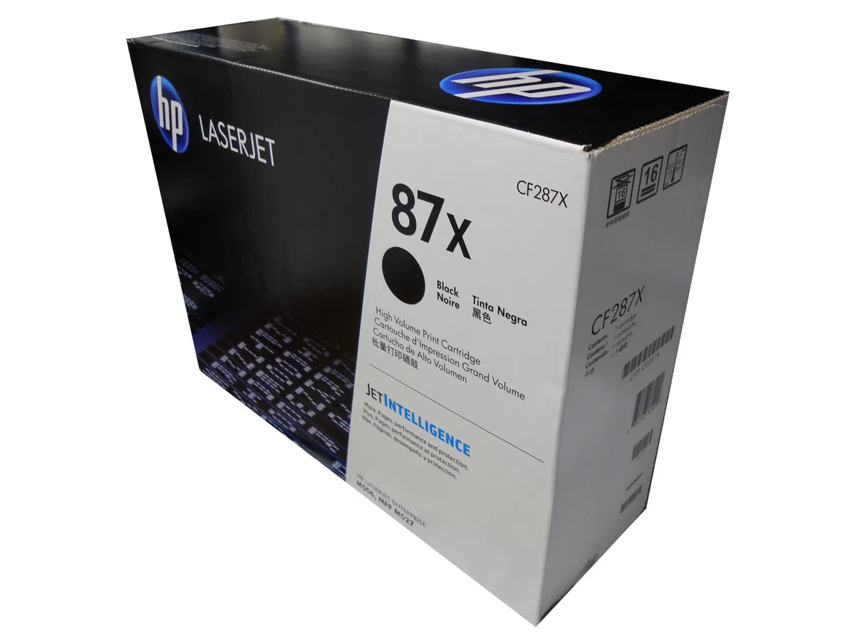 HP 87X Hi Yld Black Toner (18K YLD) for M527/M506 Series