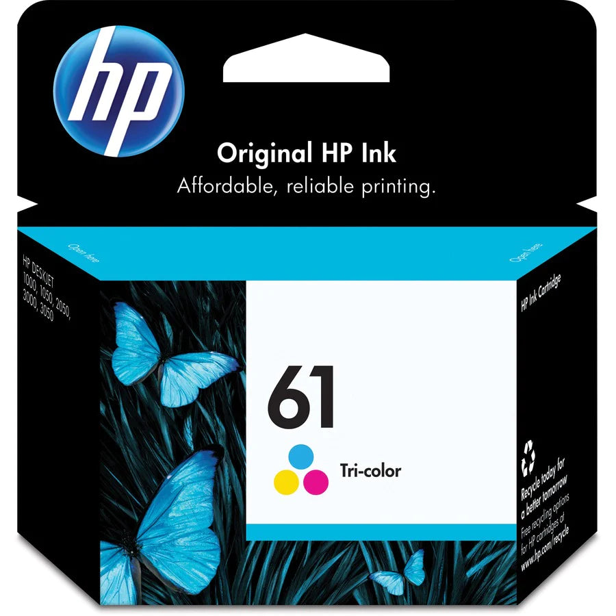 HP 61 Tri-Color InkJet (165 YLD)