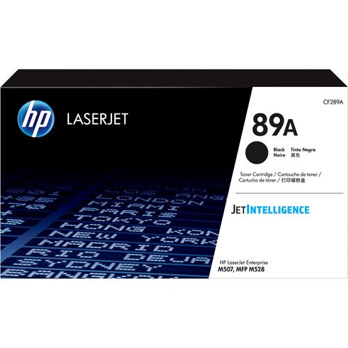 HP Genuine OEM CF289A (HP89A) Standard Black Toner (5K YLD)