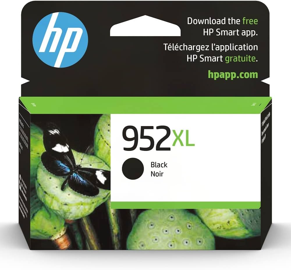 HP952XL Hi-Yld Black Ink 2K OfficeJet Pro 8710/8720/8730