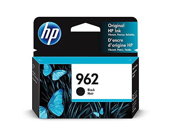 HP Genuine OEM 3HZ99AN HP962 Black Ink Cartrige 1K YLD