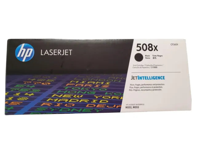 HP 508X High Yld Black (12.5K YLD) for M553/M577 Series