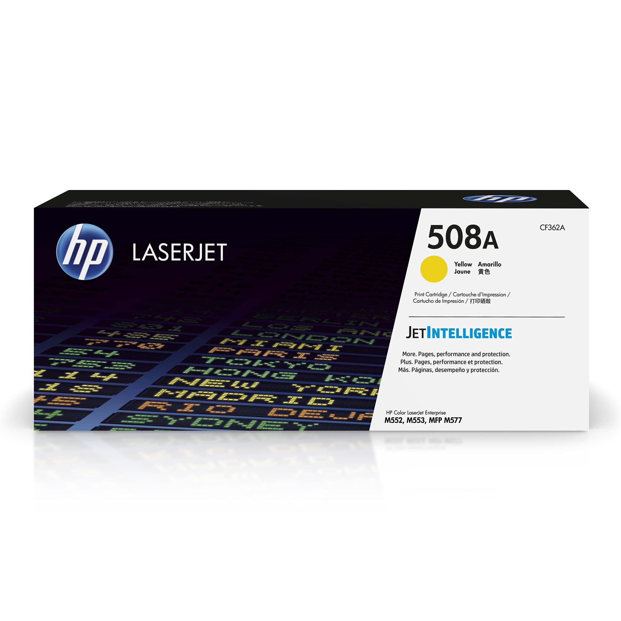 HP 508A Yellow Toner (5K YLD) M552/M553/M577 Series