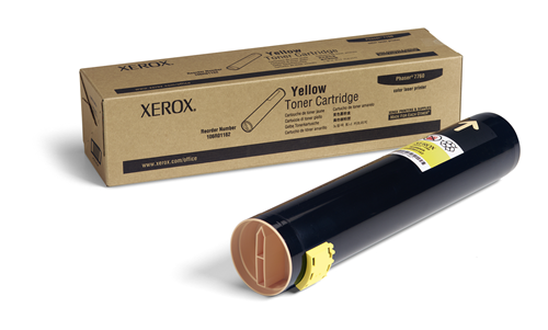 106R01162 Yellow Toner Cartridge, Phaser 7760