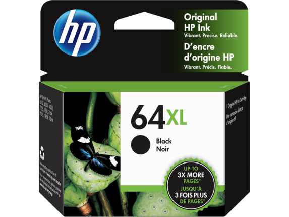 HP 64XL High Yield Black original ink cartridge