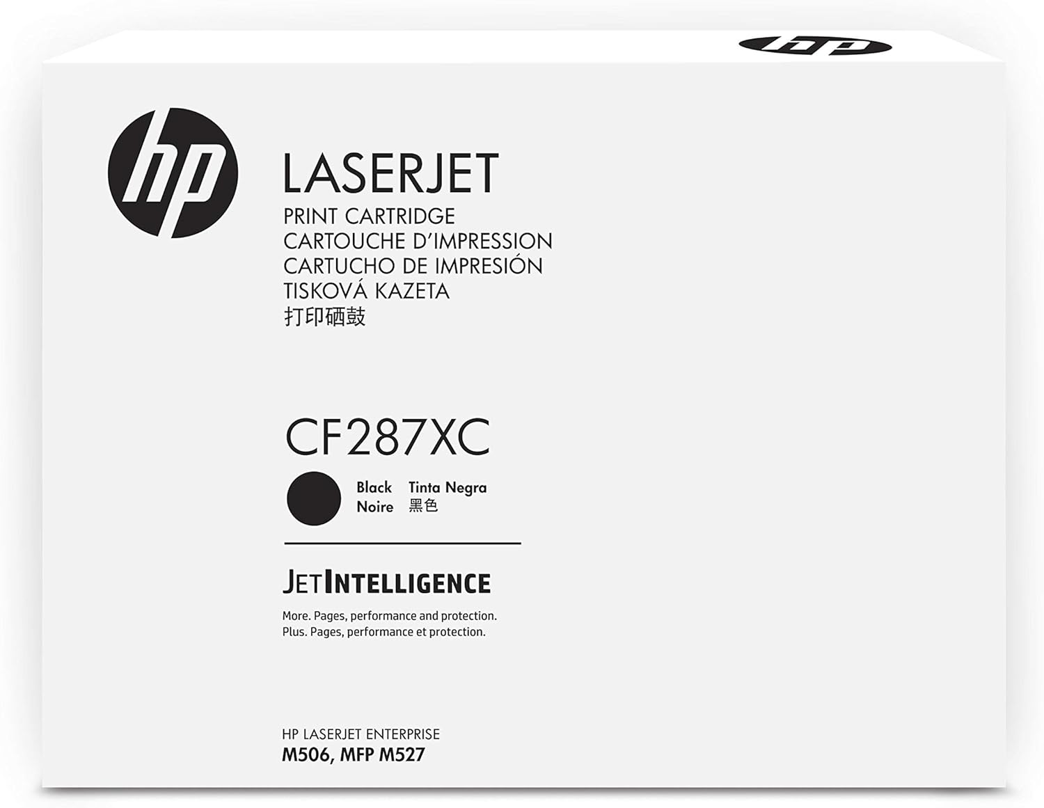 HP CF287XC Contract HC Toner Cartridge