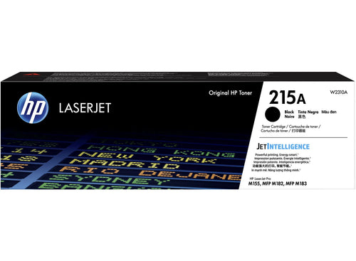 HP Genuine OEM W2310A (HP215A) Black Toner Cartidge (1050 YLD)