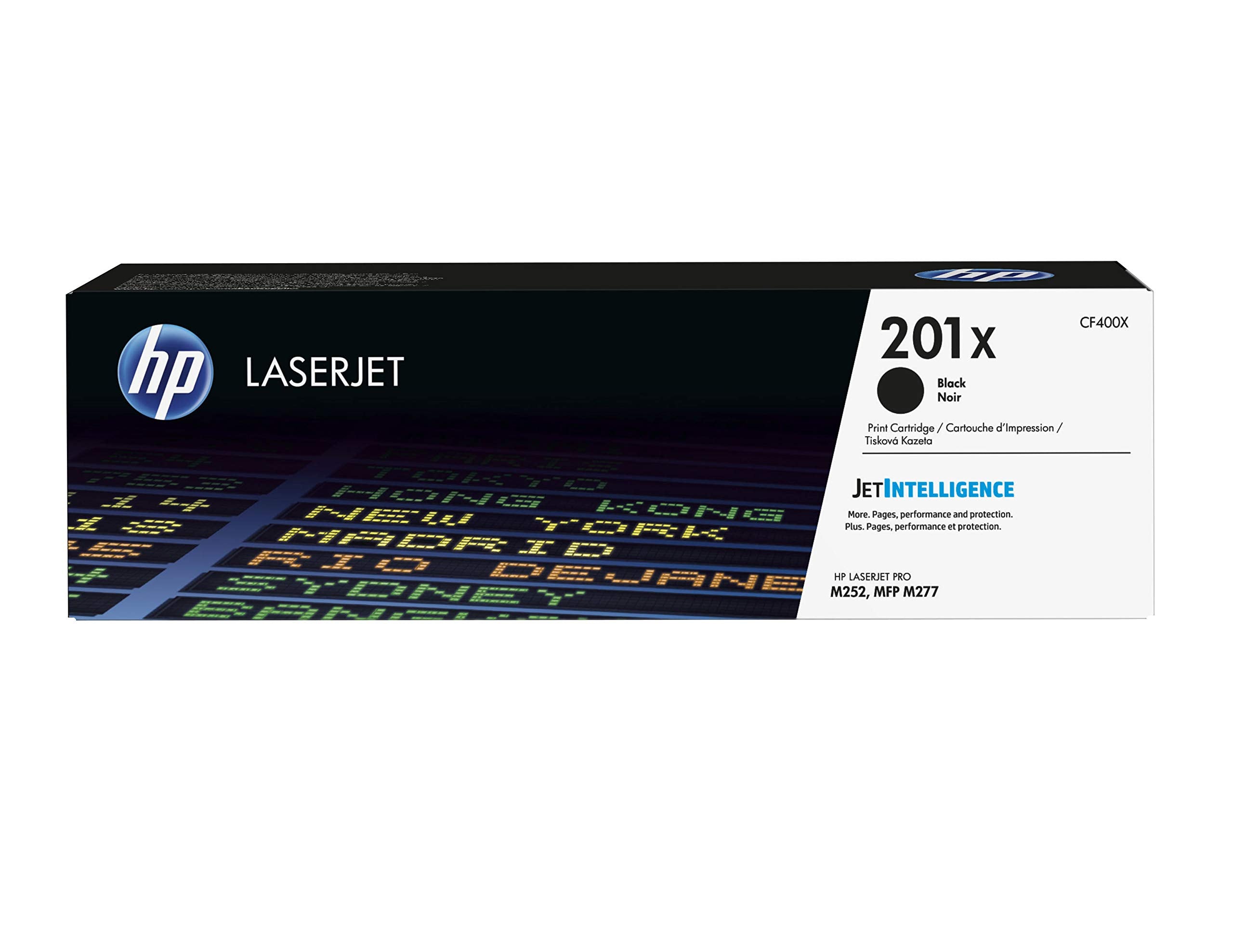 HP 201x High Yield Black Toner 2.8K YLD LaserJet Pro M252