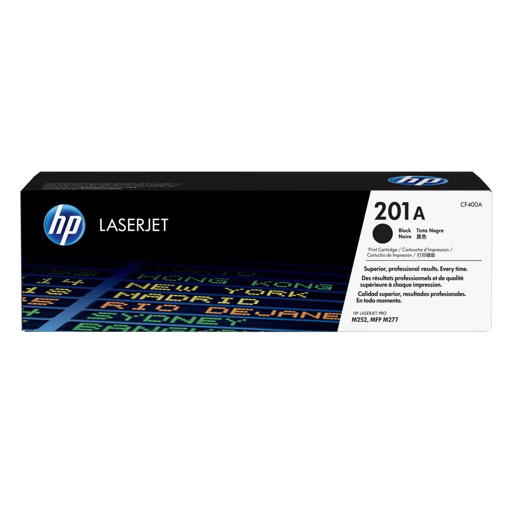 HP 201a Black Toner 1,420 YLD LaserJet Pro M252, MFP M277