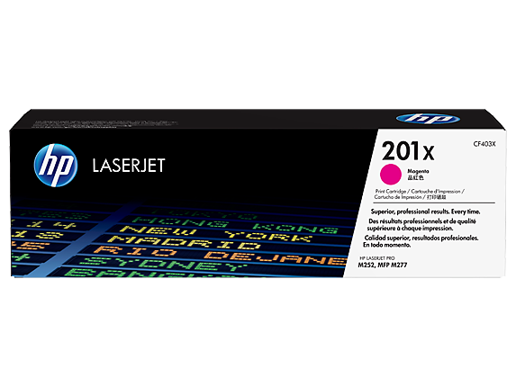 HP 201x High Yld Magenta Toner 2.3K YLD LaserJet Pro M252