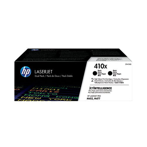 HP 410A Black Toner (2.3K YLD) Color LaserJet Pro M452/M477