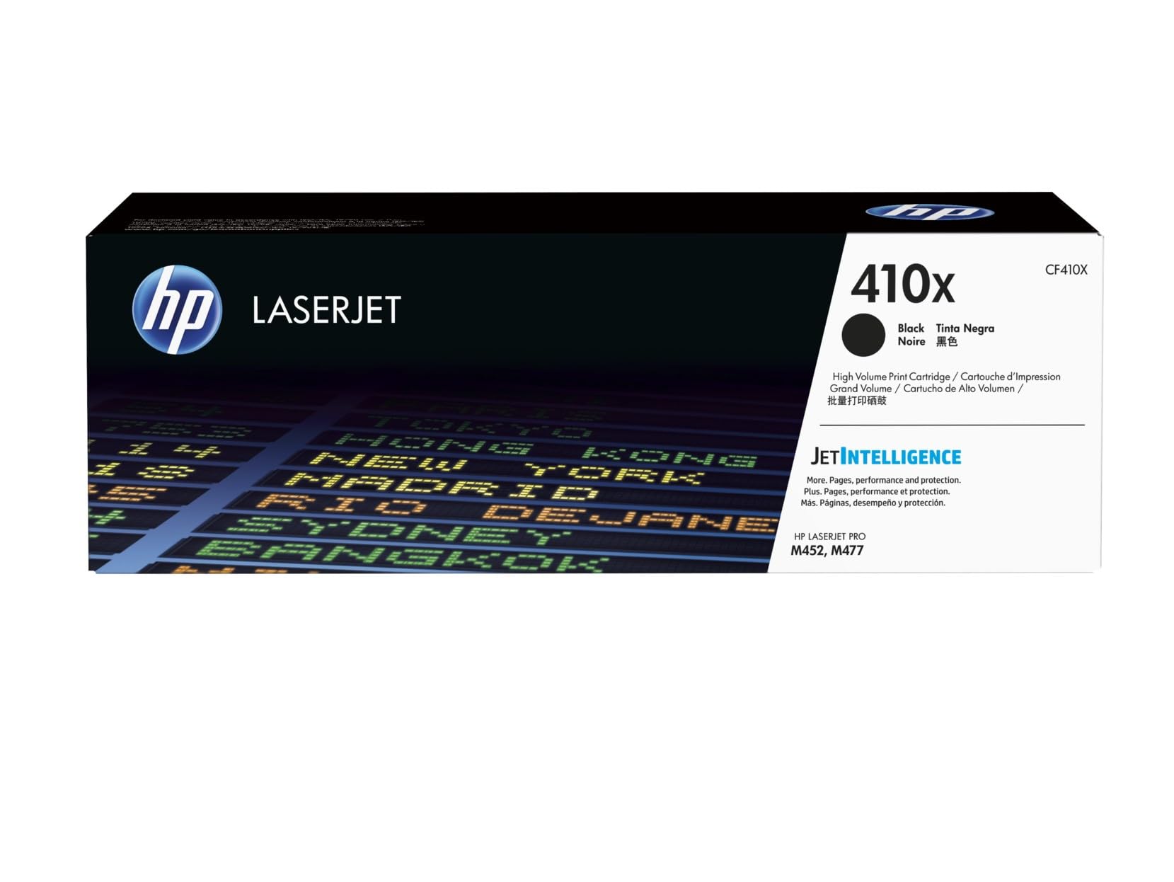 HP 410X Hi Yld Black Toner (6.5K YLD) M452/M477 Series