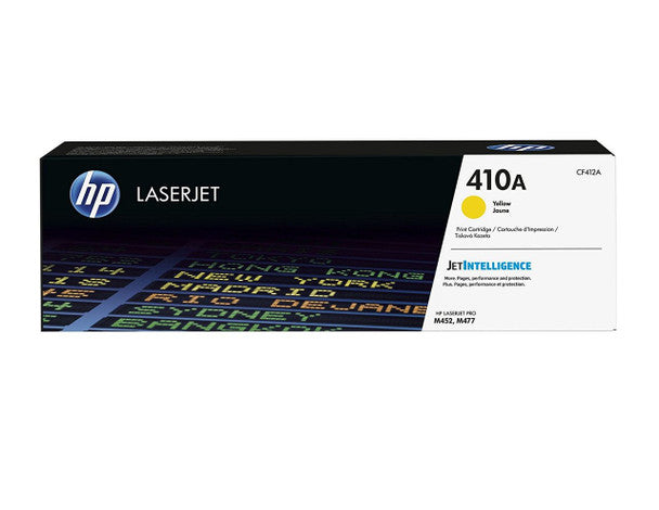 HP 410A Yellow Toner (2.3K YLD ) Color LaserJet Pro M452/M477