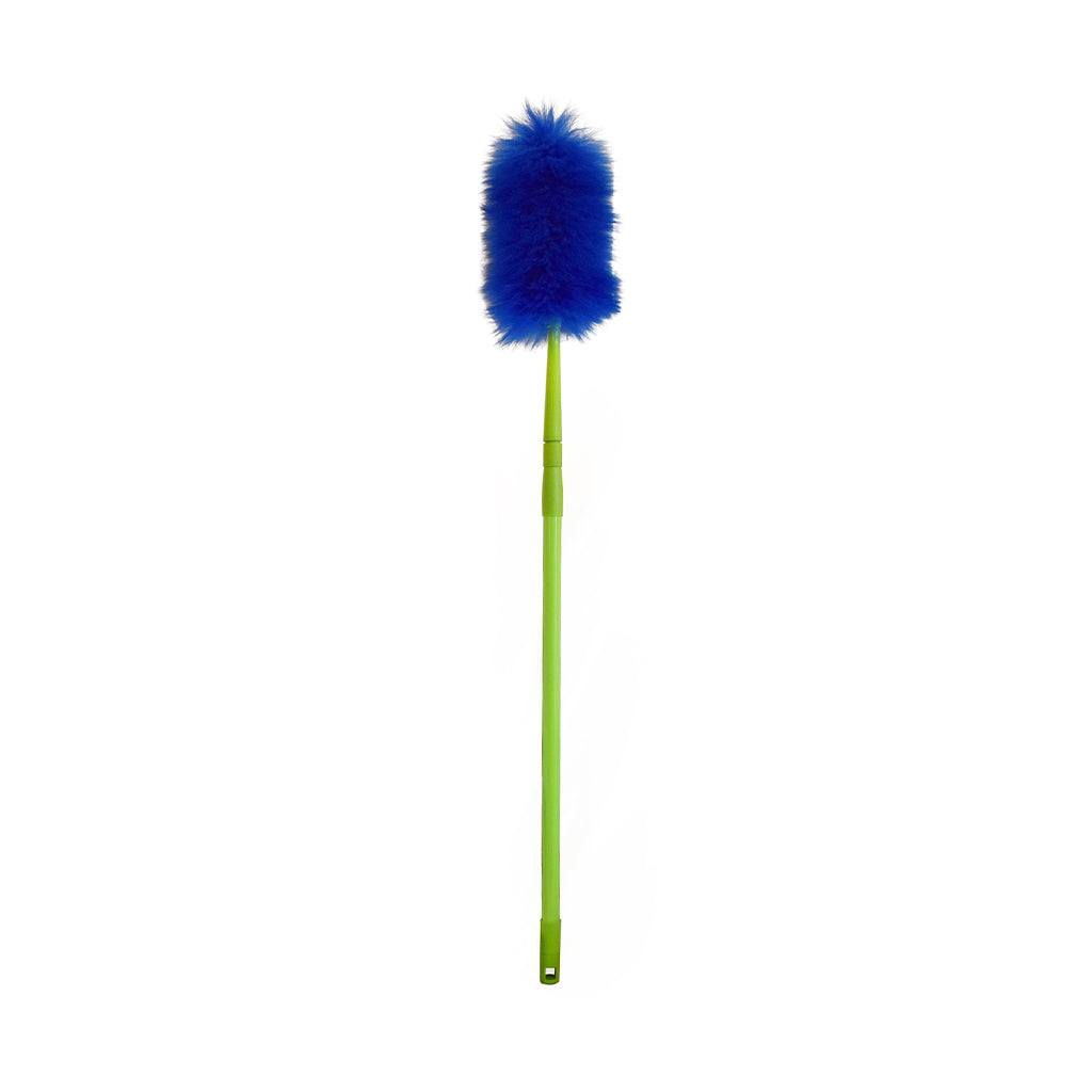 65” Lambswool Extension Duster with Locking Handle and Replaceable Head