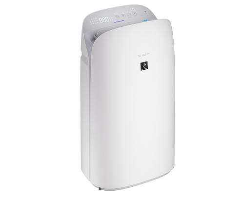 SHARP KCP110CW Extra Large Room Smart HEPA Air Purifier with Plasmacluster® Ion and Built-in Humidifier