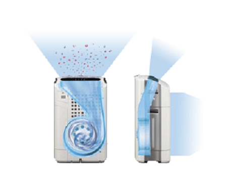 Sharp Humidifying Filter fits Sharp KC-C70U, KC-C100U, KC-C150U, KC850U, KC860U Humidifier, FZC100MFU Replacement