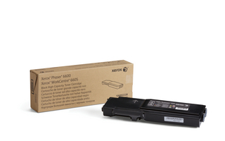 106R02228 Phaser 6600/WorkCentre 6605, High Capacity Black Toner Cartridge