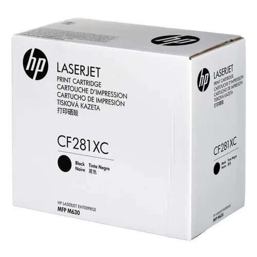 HP 81XC Black Contract Toner Cartridge (CF281XC)