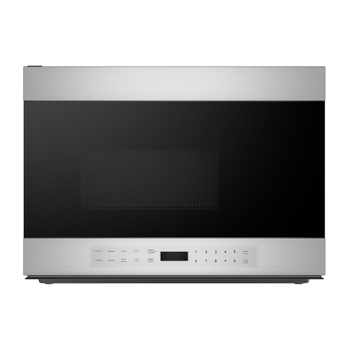 SHARP SMO1461GS 24” Over the Range Microwave Oven, Stainless Steel, Black Glass Finish