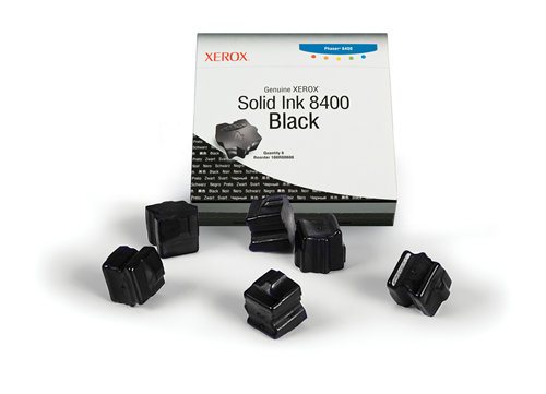 108R00608 Genuine Xerox Solid Ink 8400 Black (six Sticks)