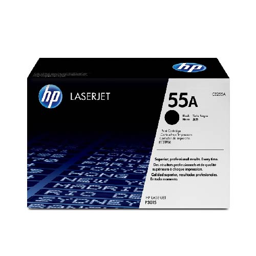 HP 55A Black Toner Cartridge for LJ P3015/3016 (6K YLD)