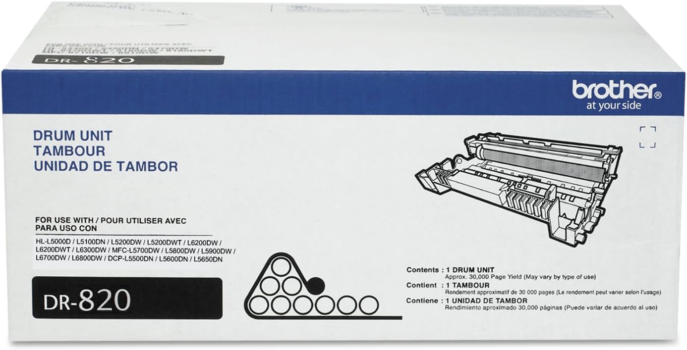 Brother DR-820 Genuine-Drum Unit