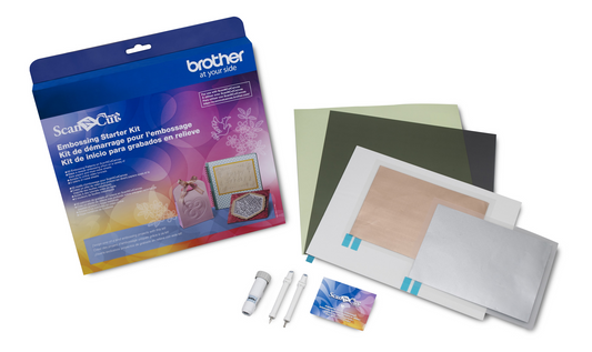 Brother CAEBSKIT1 Embossing Starter Kit