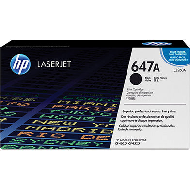 HP Black Print Ctg for Color LJ CP4025/CP4525 (8.5K YLD)