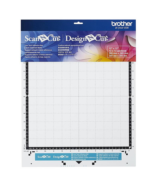Brother CAMATLOW12 Low Tack Adhesive Mat 12" x 12"