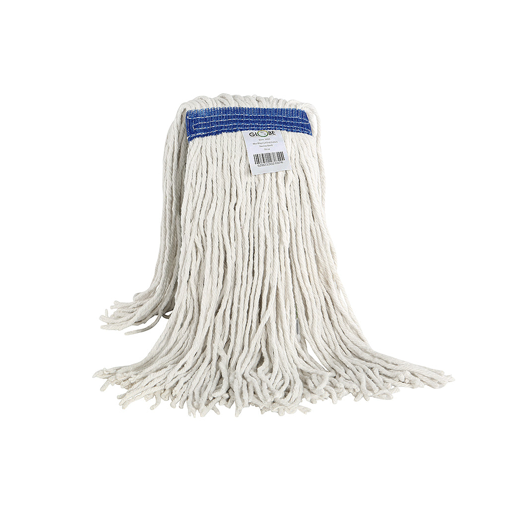 Cot-Pro® Cotton Wet Mop Cut End 16oz Bagged