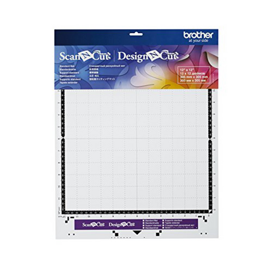 Brother CAMATSTD12 12" x 12" Standard Tack Adhesive Mat