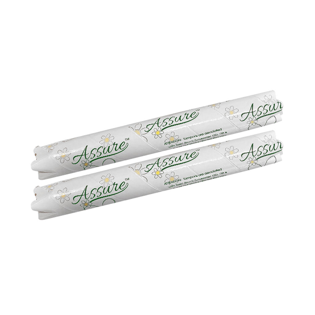 Assure? Tampons for Vending Dispensers (Case of 500)