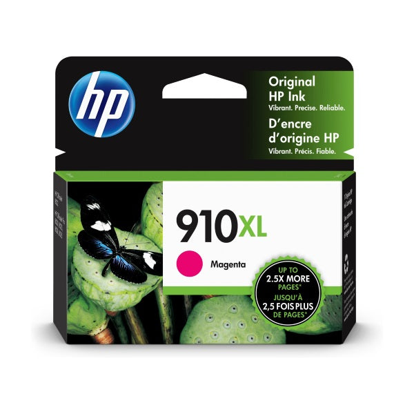 HP Genuine OEM 3YL63AN HP910XL Magenta Ink Cartridge 825 YLD