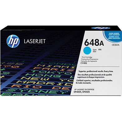 HP Cyan Print Ctg for Color LJ CP4025/CP4525 (11K YLD)