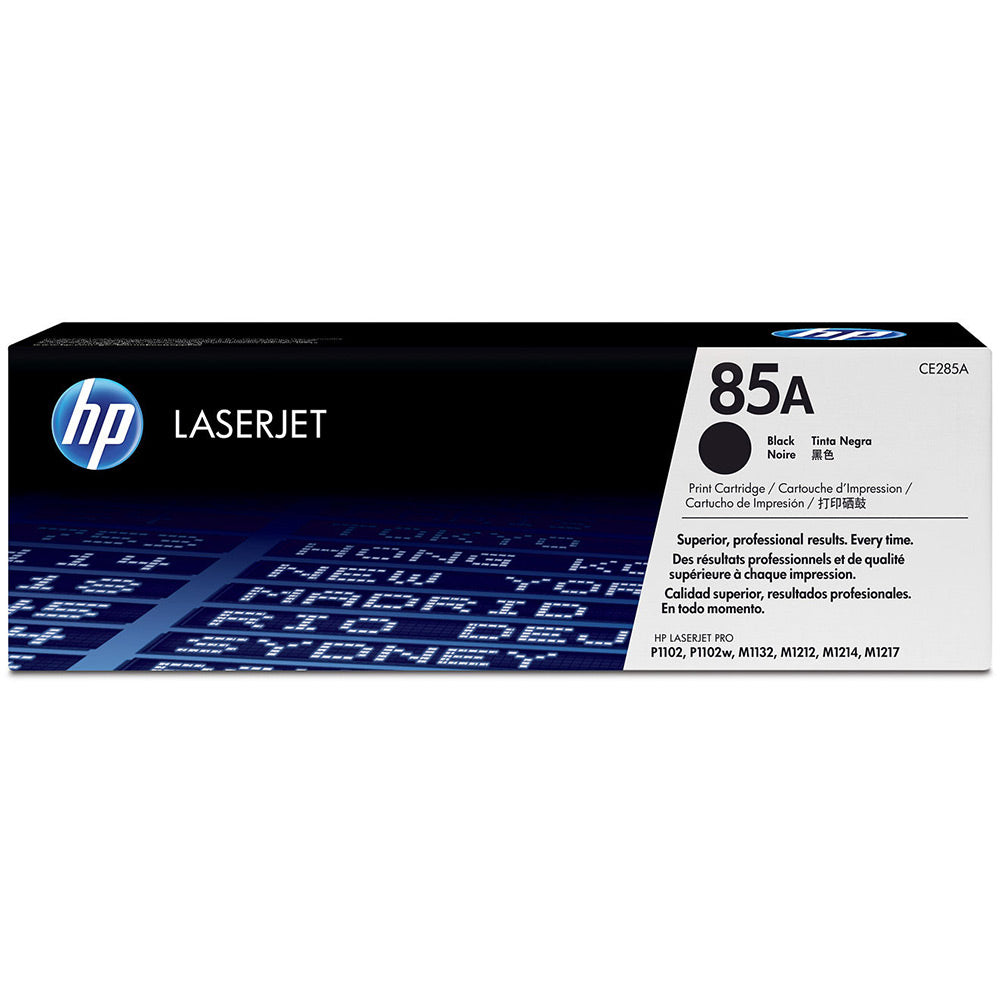 HP Black Print Ctg (HP85A) for LaserJet Pro P1102 (1.6K YLD)