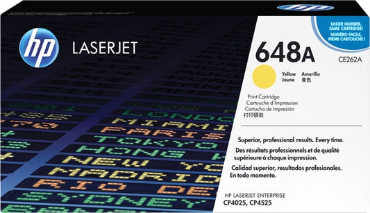 HP Yellow Print Ctg for Color LJ CP4025/CP4525 (11K YLD)
